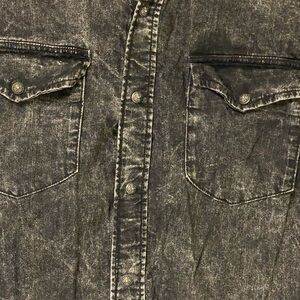 The Kooples Charcoal Cotton Shirt